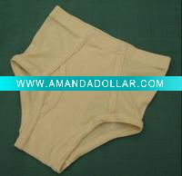 Organic cotton underwear