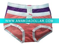 Wholesale ladies cotton panties stock