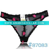 Wholesale Stock Ladies Panties thongs