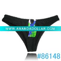 Wholesale hot sales stock ladies panties