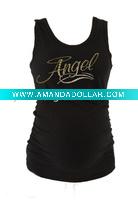 lady's bamboo fiber camisoles/tank top/vest