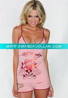 lady's cotton camisoles/tank top/vest