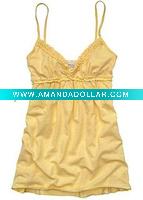 Wholesale lady's bamboo fiber camisoles/tank top/vest