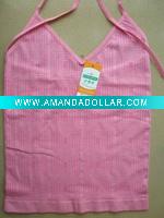 Wholesale seamless tank top,lady tank top