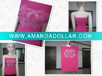 Wholesale seamless tank top,lady tank top