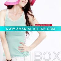 Wholesale seamless tank top,lady tank top