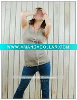 Wholesale women's vest,seamless vest