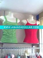 Wholesale seamless tank top,lady tank top