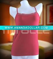 Wholesale seamless tank top,lady tank top