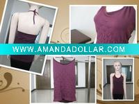 women's vest,seamless vest