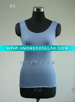 seamless tank top,lady tank top