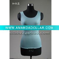 Wholesale seamless tank top,lady tank top