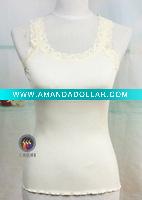 seamless tank top,lady tank top