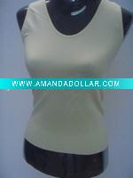 seamless tank top,lady tank top
