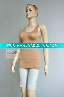 Wholesale seamless tank top,lady tank top