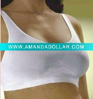 Wholesale seamless tank top,lady tank top