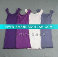 Wholesale seamless tank top,lady tank top