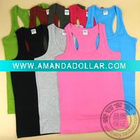Wholesale seamless tank top,lady tank top