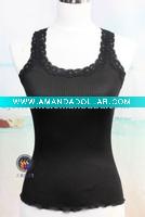 Wholesale seamless tank top,lady tank top