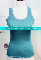 Wholesale seamless tank top,lady tank top