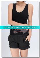 Wholesale seamless tank top,lady tank top