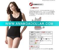 Wholesale seamless tank top,lady tank top