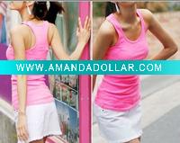 Wholesale seamless tank top,lady tank top