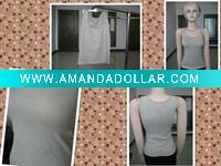 Wholesale seamless tank top,lady tank top