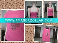 Wholesale seamless tank top,lady tank top