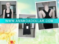 Wholesale seamless tank top,lady tank top