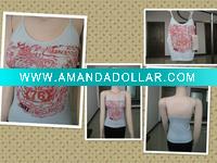 Wholesale seamless tank top,lady tank top