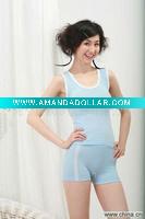 Wholesale seamless tank top,lady tank top
