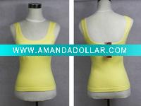 Wholesale seamless tank top,lady tank top