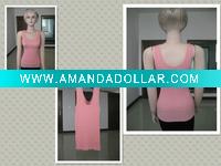 Wholesale seamless tank top,lady tank top
