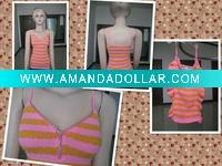 Wholesale seamless tank top,lady tank top