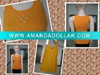 Wholesale seamless tank top,lady tank top