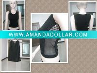 Wholesale seamless tank top,lady tank top