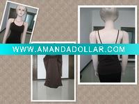 Wholesale seamless tank top,lady tank top
