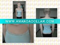 Wholesale seamless tank top,lady tank top