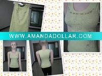 seamless tank top,lady tank top