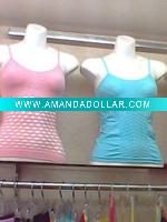 seamless tank top,lady tank top