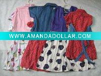 Wholesale Stock girls dress