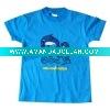 Wholesale Children's embossing printed t-shirt