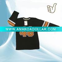 Wholesale stock boys' t-shirt