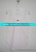 Wholesale The children's cotton camisoles