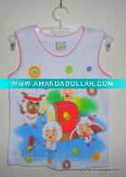 Wholesale The children's cotton camisoles
