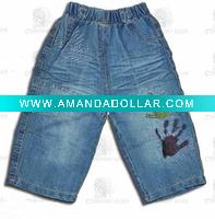 Children Stock Garments