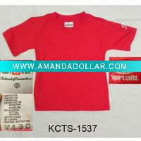 Wholesale boys cotton t-shirt stock
