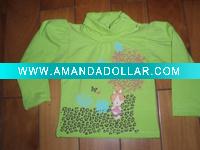Wholesale girl 's t-shirt