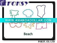 Wholesale colorful silicon band rings| chidren gift